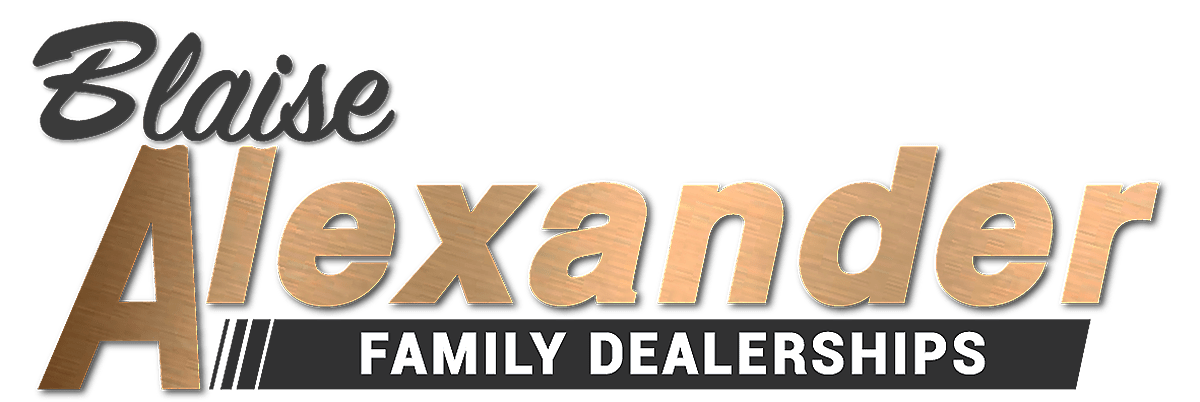 22LOGO-gold-grey_FAMILYDEALERSHIPS Blaise Alexander logo