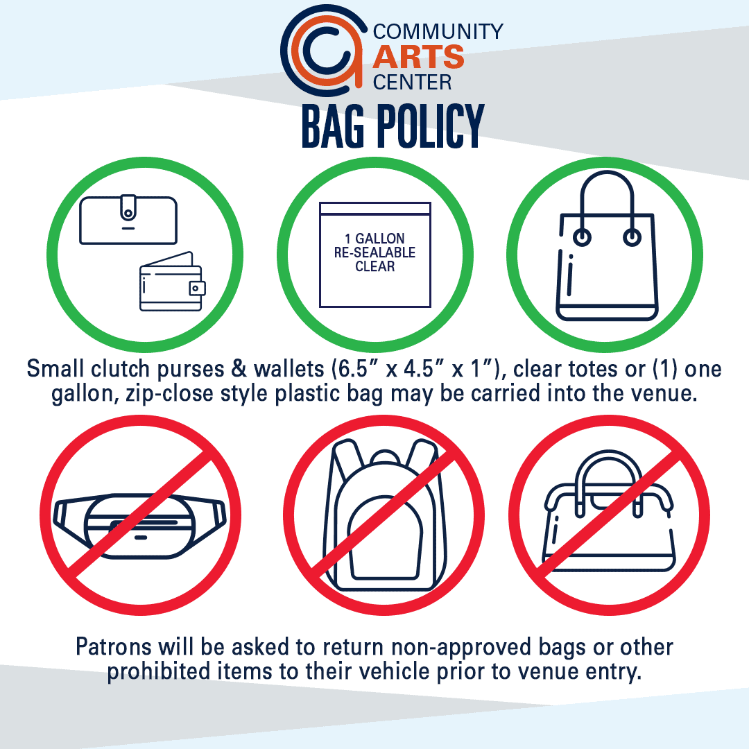 CAC Bag Policy