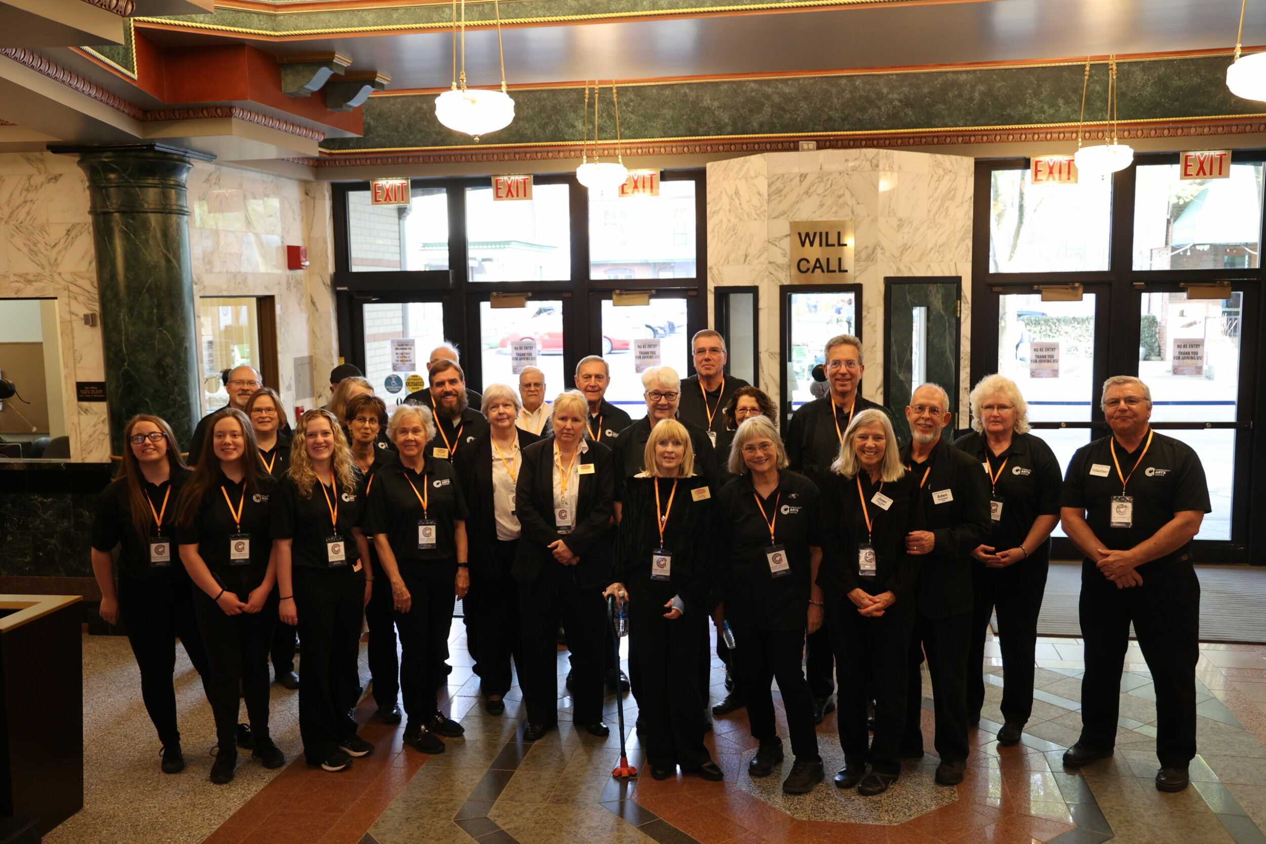 Volunteer Group Photo