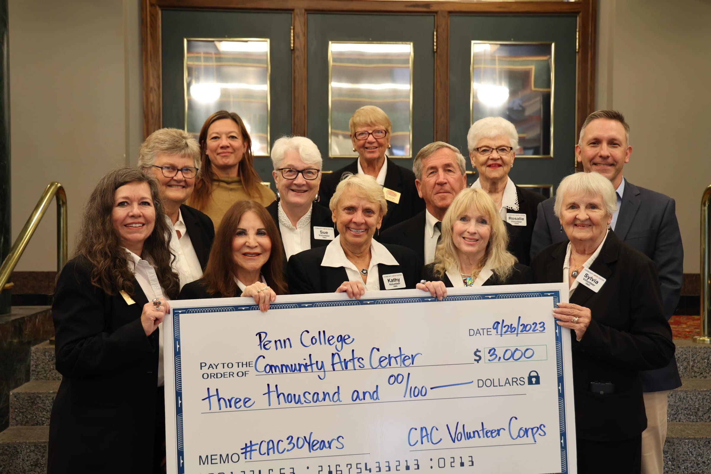 Volunteers donate more than time to the CAC