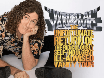 Weird Al Website Page List 400x300