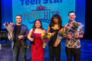 2025 Annual Teen Star Musical Competition Top 4 Finalists